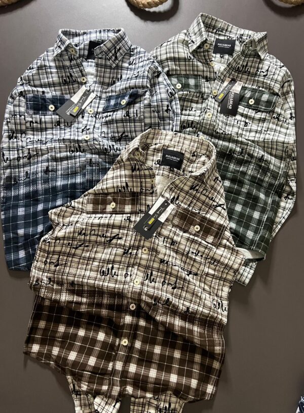 First Copy Pull & Bear T-Shirt | Premium Quality Heavy Drill Cotton - Image 7