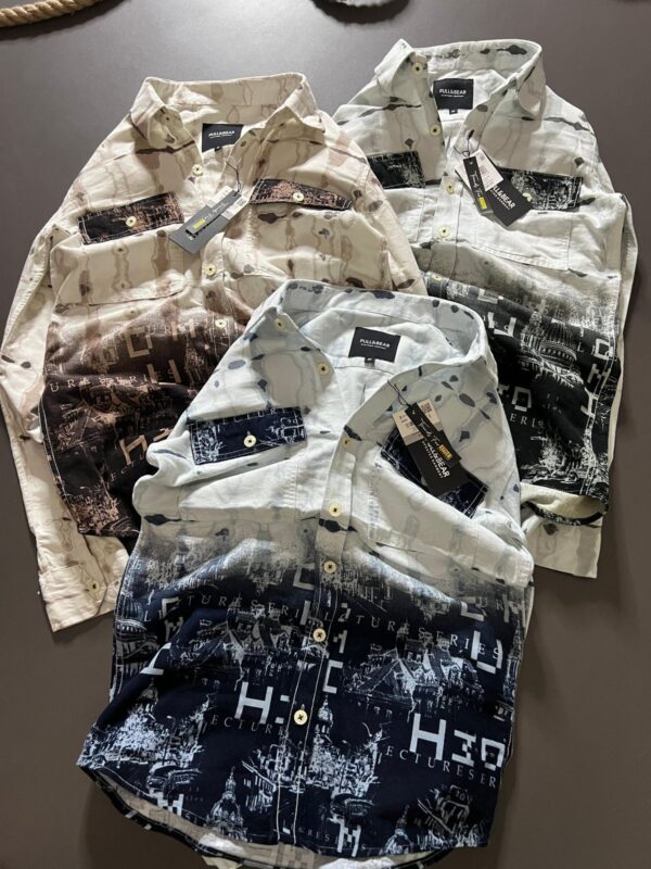 First Copy Pull & Bear T-Shirt | Premium Quality Heavy Drill Cotton - Image 9