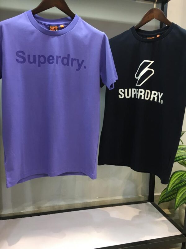 First Copy Superdry Premium Cotton Lycra Crew Neck | Comfort Fit - Image 7