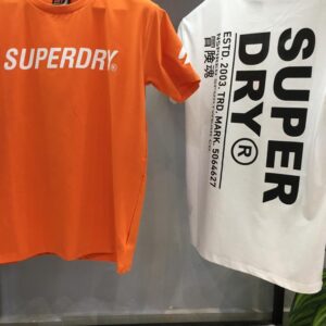First Copy Superdry Premium Cotton Lycra Crew Neck | Comfort Fit