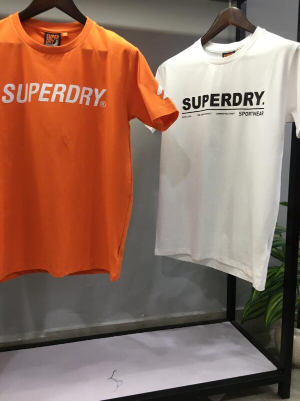 First Copy Superdry Premium Cotton Lycra Crew Neck | Comfort Fit - Image 6