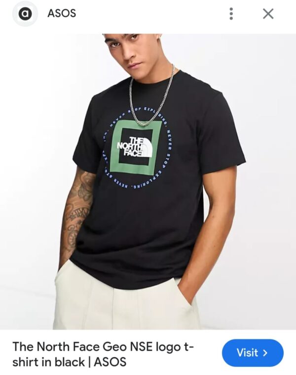 First Copy The North Face Crew Sweatshirt | Very Premium Quality Winter Wear - Image 10