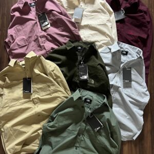 First Copy The North Face Double Pocket Shirt | Premium Outdoor & Casual Wear
