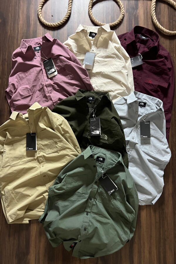 First Copy The North Face Double Pocket Shirt | Premium Outdoor & Casual Wear