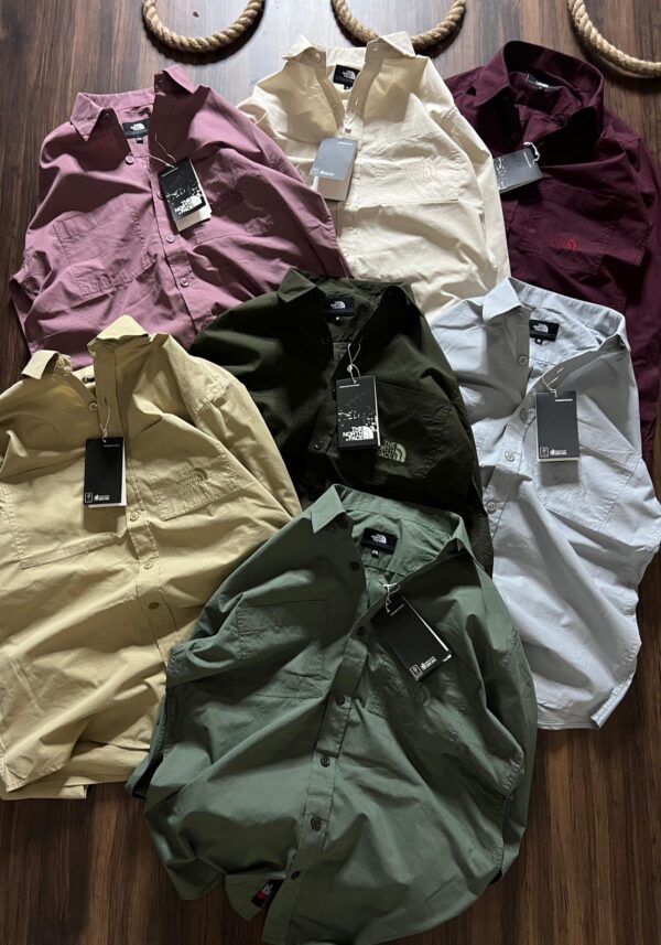 First Copy The North Face Double Pocket Shirt | Premium Outdoor & Casual Wear - Image 2
