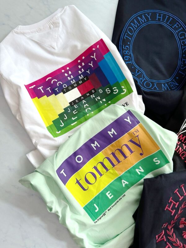 First Copy Tommy Hilfiger Exclusive Crew Neck T-Shirt - Image 11