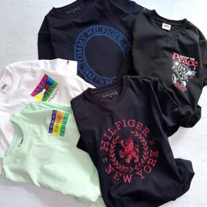 First Copy Tommy Hilfiger Exclusive Crew Neck T-Shirt