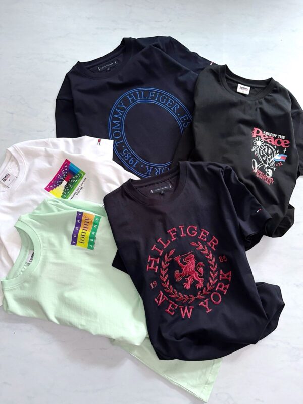 First Copy Tommy Hilfiger Exclusive Crew Neck T-Shirt