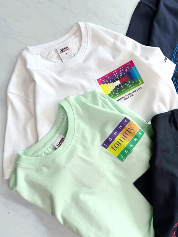 First Copy Tommy Hilfiger Exclusive Crew Neck T-Shirt - Image 6