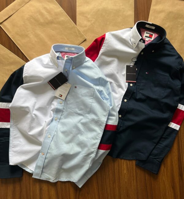 First Copy Tommy Hilfiger Premium Quality Shirts for Men - Image 2