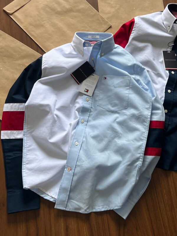 First Copy Tommy Hilfiger Premium Quality Shirts for Men - Image 3