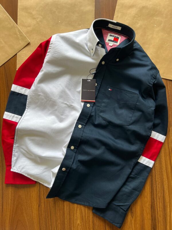First Copy Tommy Hilfiger Premium Quality Shirts for Men - Image 4