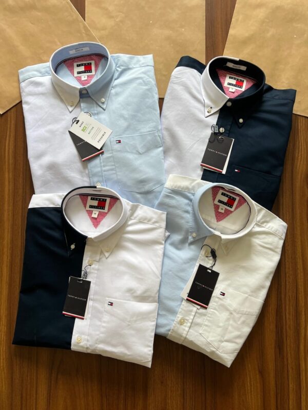 First Copy Tommy Hilfiger Premium Quality Shirts for Men - Image 5