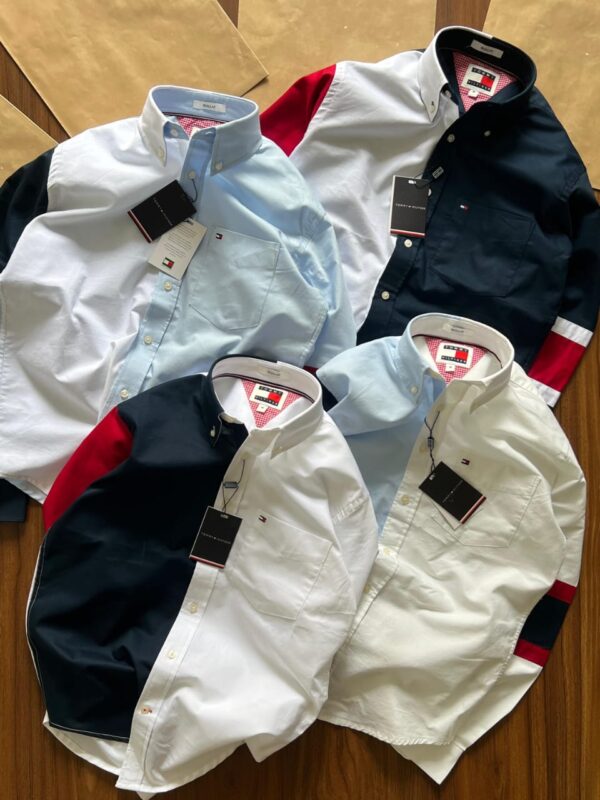 First Copy Tommy Hilfiger Premium Quality Shirts for Men