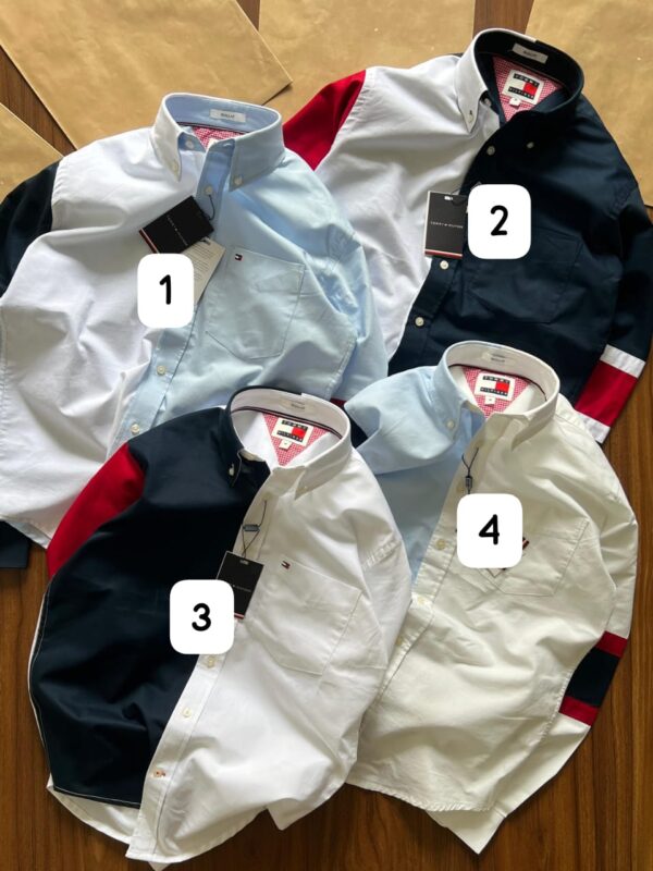First Copy Tommy Hilfiger Premium Quality Shirts for Men - Image 7