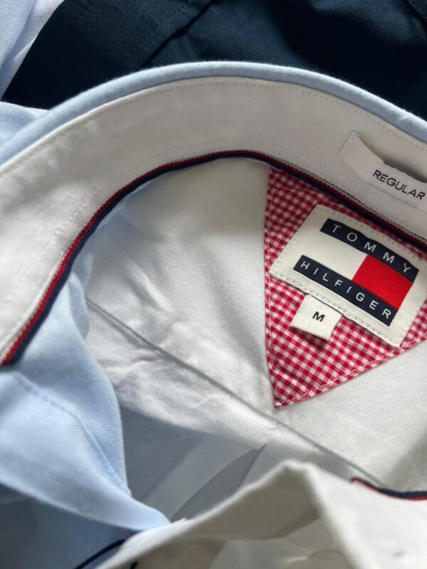 First Copy Tommy Hilfiger Premium Quality Shirts for Men - Image 8