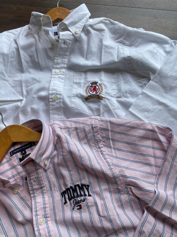First Copy Tommy Premium Men's Shirt – Classic Style, Superior Comfort - Image 3