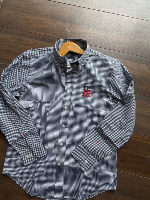 First Copy Tommy Premium Men's Shirt – Classic Style, Superior Comfort - Image 5