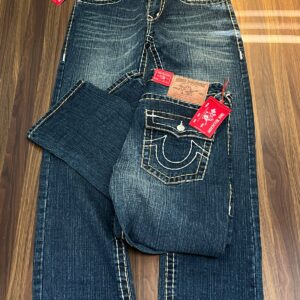 First Copy True Religion Straight Fit Jeans | Premium Store Article