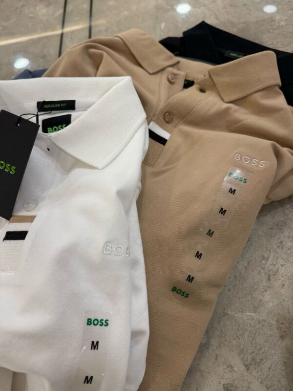FIRST COPY Hugo Boss Exclusive Lycra Polos