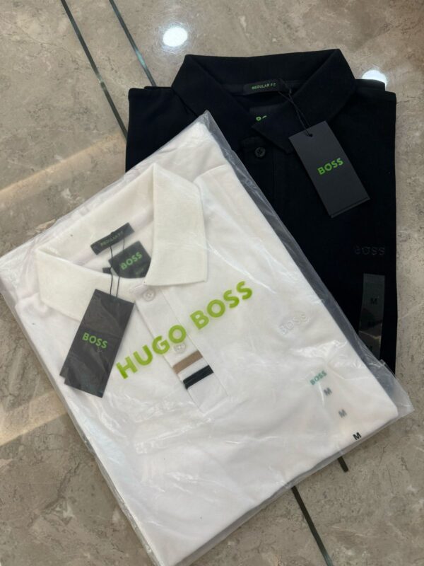 FIRST COPY Hugo Boss Exclusive Lycra Polos - Image 3