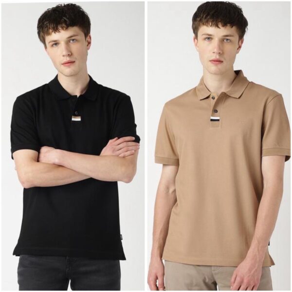 FIRST COPY Hugo Boss Exclusive Lycra Polos - Image 10