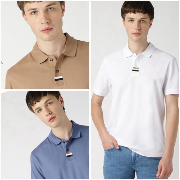 FIRST COPY Hugo Boss Exclusive Lycra Polos - Image 9