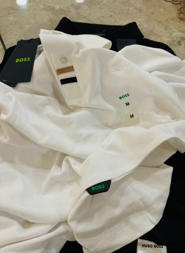 FIRST COPY Hugo Boss Exclusive Lycra Polos - Image 8
