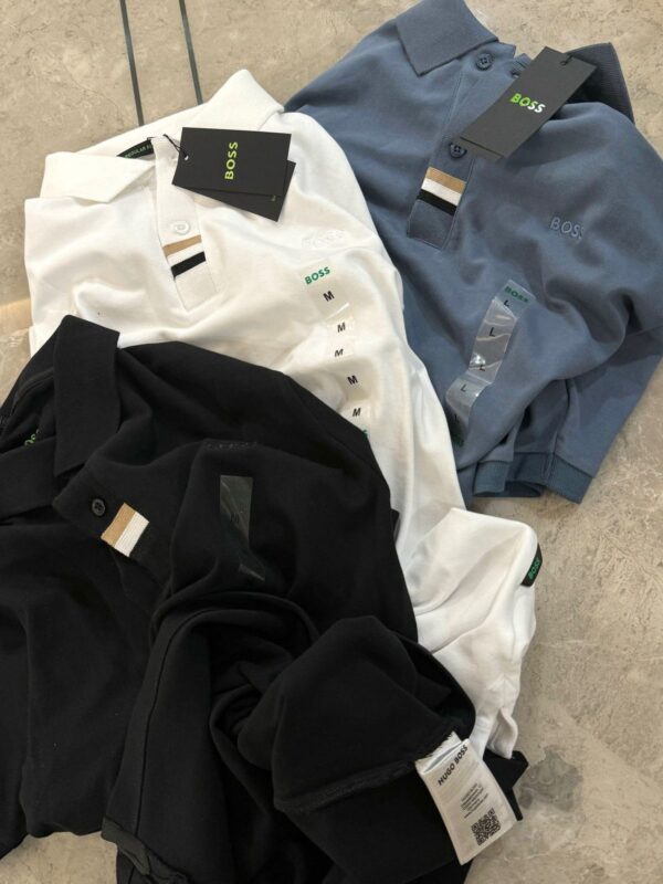 FIRST COPY Hugo Boss Exclusive Lycra Polos - Image 6
