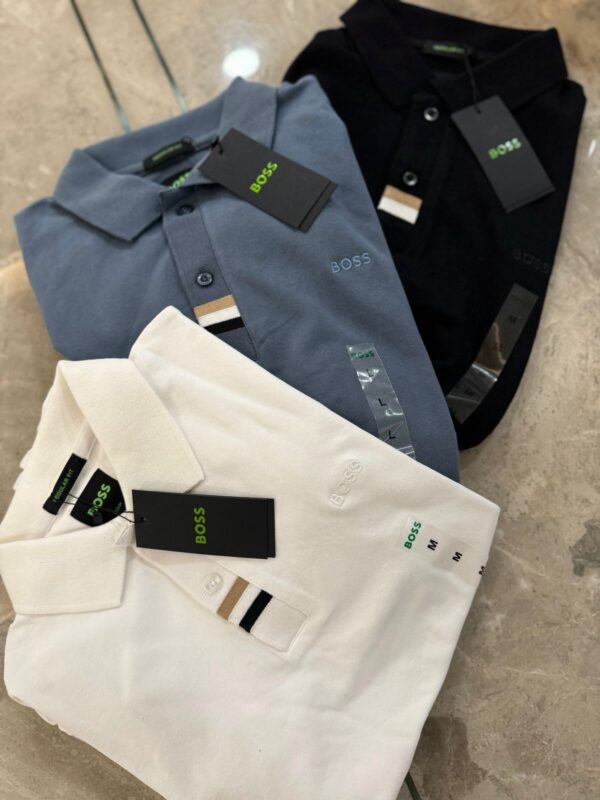 FIRST COPY Hugo Boss Exclusive Lycra Polos - Image 5