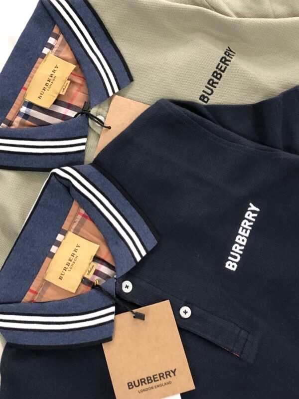 First Copy Burberry Polo T-Shirts | Very Premium Cotton Lycra - Image 10