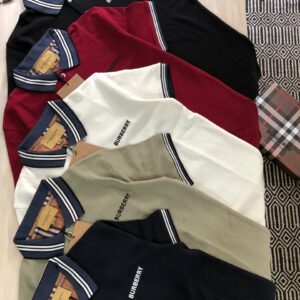 First Copy Burberry Polo T-Shirts | Very Premium Cotton Lycra