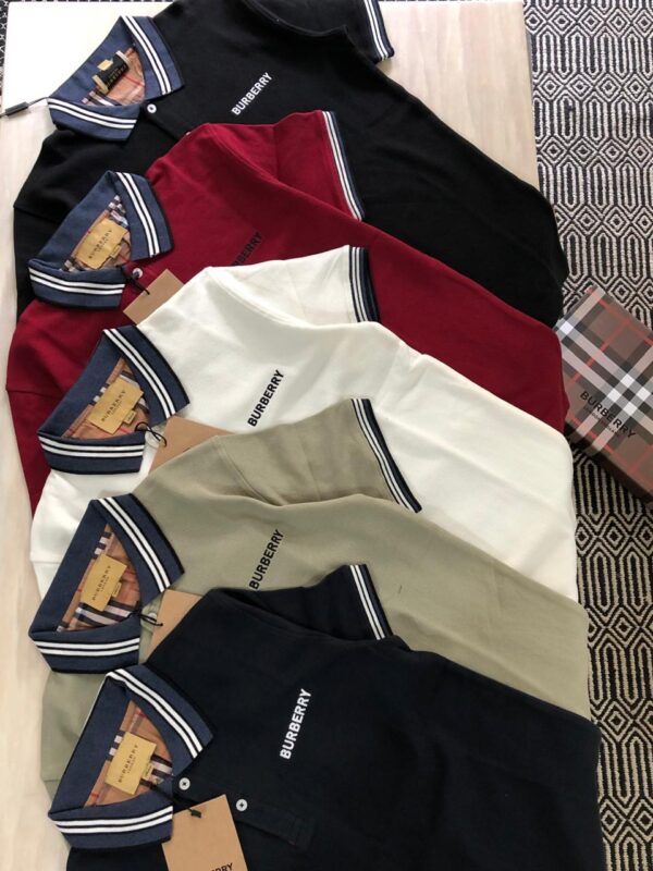 First Copy Burberry Polo T-Shirts | Very Premium Cotton Lycra