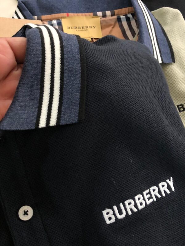 First Copy Burberry Polo T-Shirts | Very Premium Cotton Lycra - Image 5