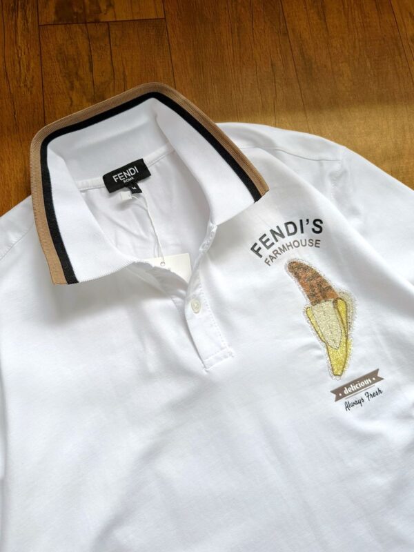 First Copy Balmain Paris Exclusive Imported Polo T-Shirt – Premium Quality - Image 9