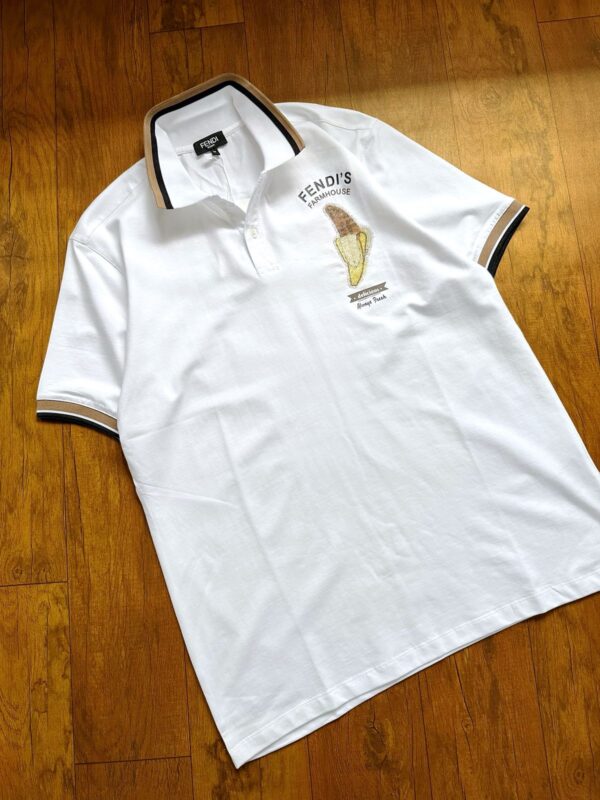 First Copy Balmain Paris Exclusive Imported Polo T-Shirt – Premium Quality - Image 7