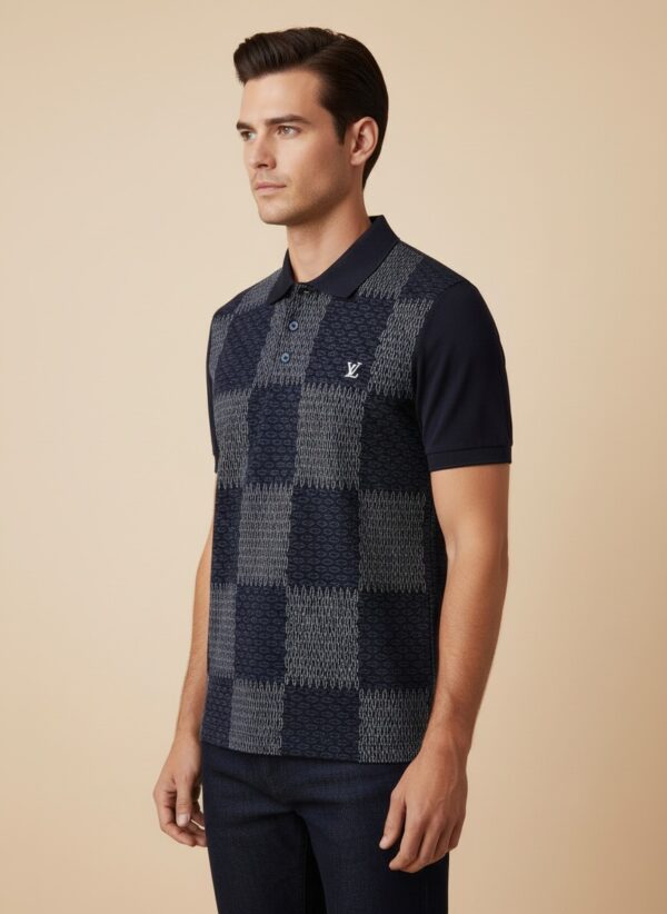 First Copy Louis Vuitton White T-Shirt for Men – Premium Quality - Image 2