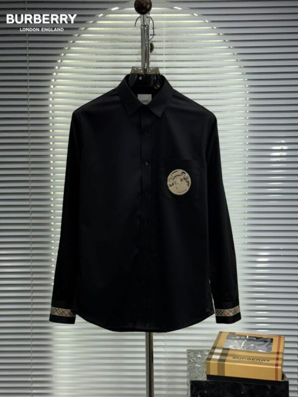BURBERRY PREMIUM SOFT ORIGINAL SHIRTS - Image 3