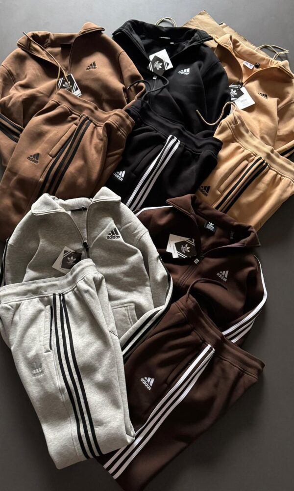 FIRST COPY ADIDAS THREAD COTTON FLEECE TRACKSUIT