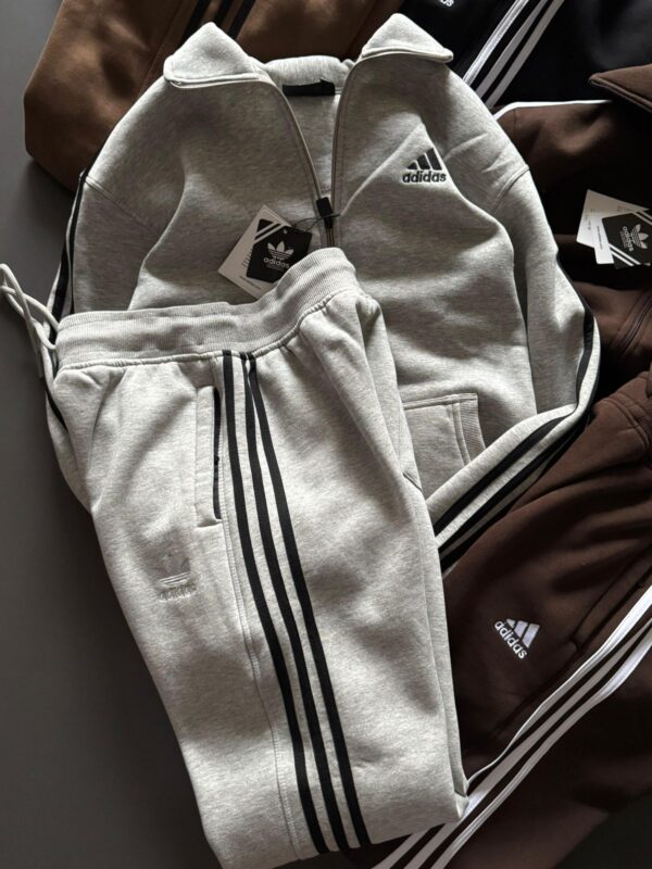 FIRST COPY ADIDAS THREAD COTTON FLEECE TRACKSUIT - Image 2