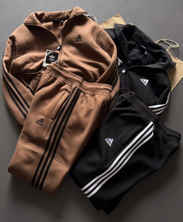 FIRST COPY ADIDAS THREAD COTTON FLEECE TRACKSUIT - Image 3