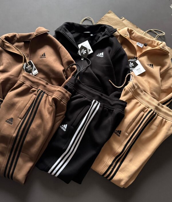 FIRST COPY ADIDAS THREAD COTTON FLEECE TRACKSUIT - Image 4