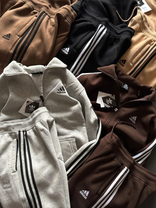 FIRST COPY ADIDAS THREAD COTTON FLEECE TRACKSUIT - Image 8