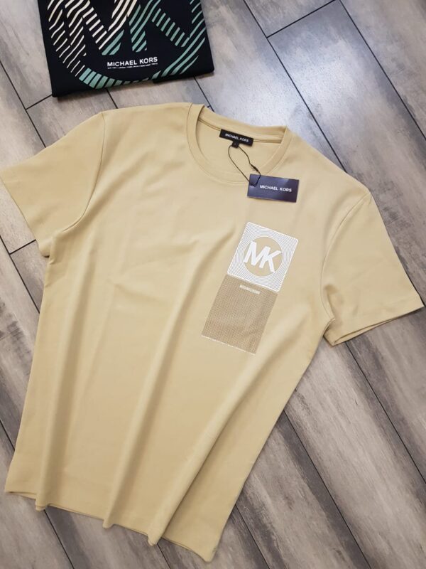 FIRST COPY MICHAEL KORS ROUND NECK T-SHIRT - Image 2