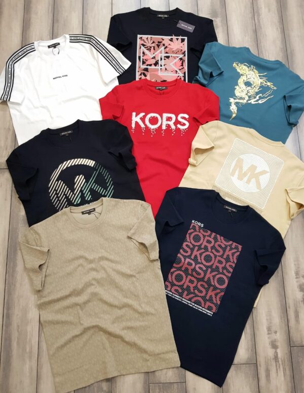 FIRST COPY MICHAEL KORS ROUND NECK T-SHIRT
