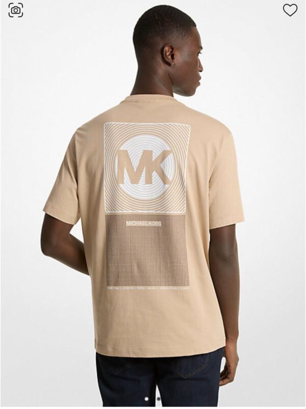 FIRST COPY MICHAEL KORS ROUND NECK T-SHIRT - Image 14