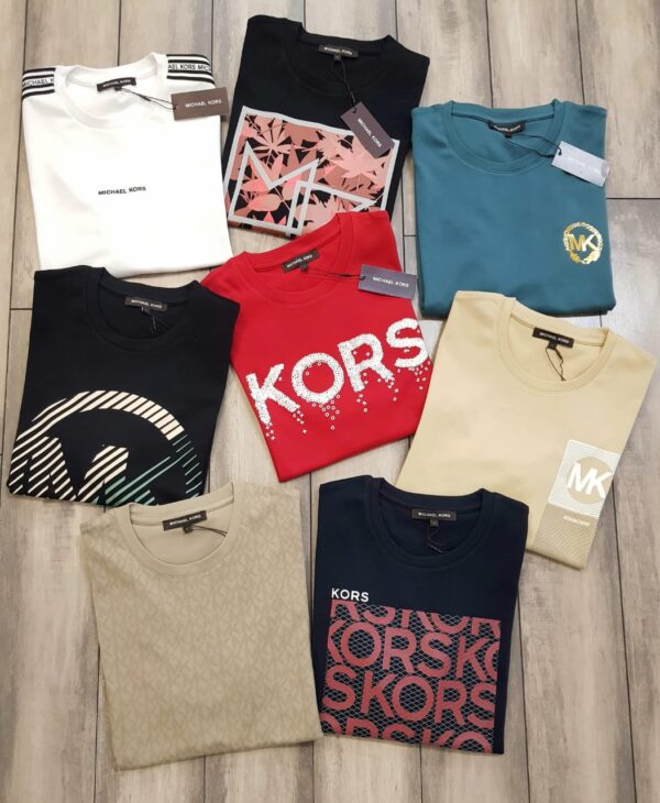 FIRST COPY MICHAEL KORS ROUND NECK T-SHIRT - Image 3