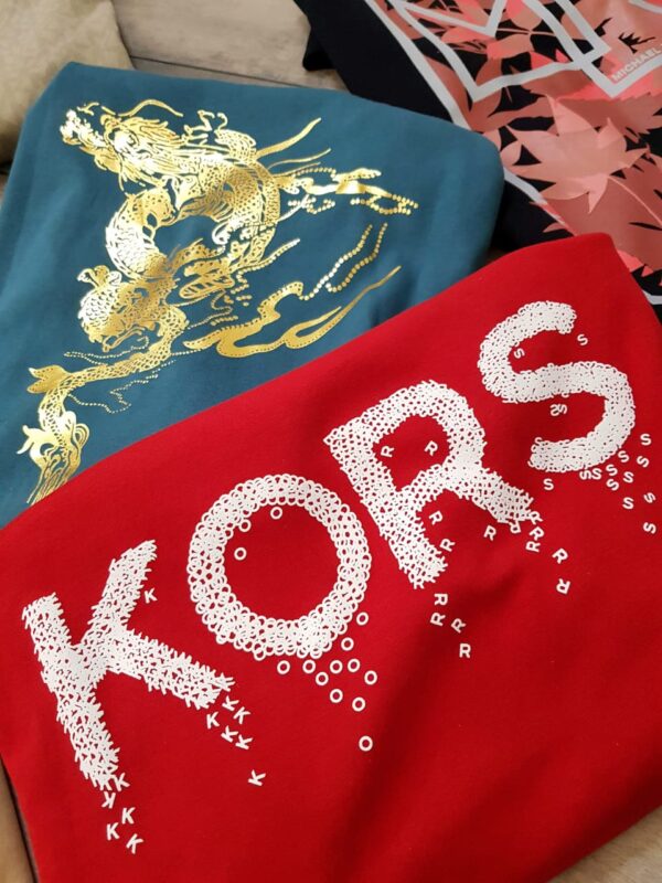 FIRST COPY MICHAEL KORS ROUND NECK T-SHIRT - Image 4