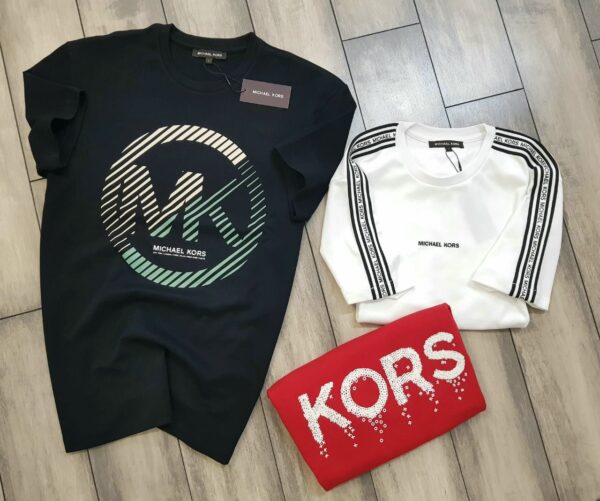 FIRST COPY MICHAEL KORS ROUND NECK T-SHIRT - Image 5