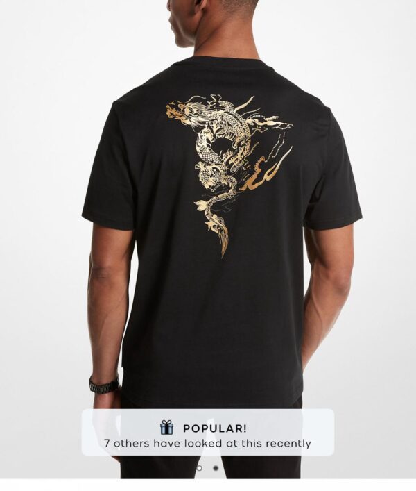 FIRST COPY MICHAEL KORS ROUND NECK T-SHIRT - Image 6